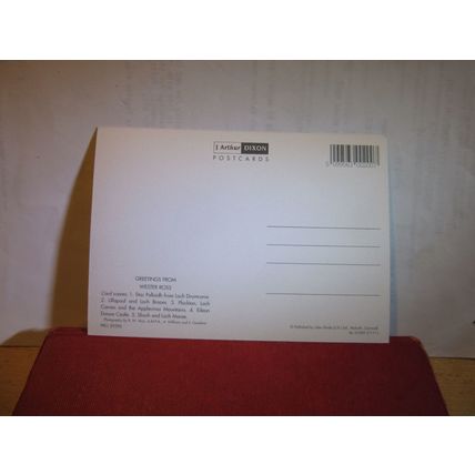 multiview, WESTER ROSS unused postcard . J.Arthur Dixon PRO 29590 =