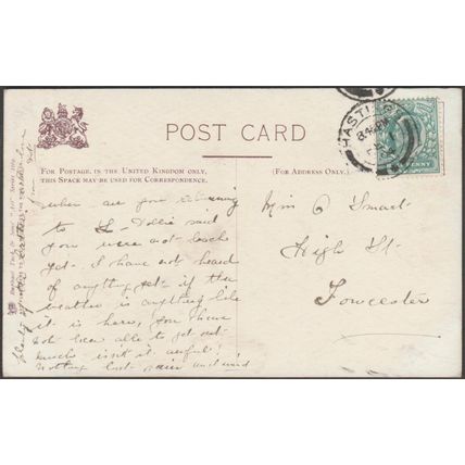 In Dickens Land - Gateway, Lincoln's Inn, London, 1904 - Tuck's Postcard