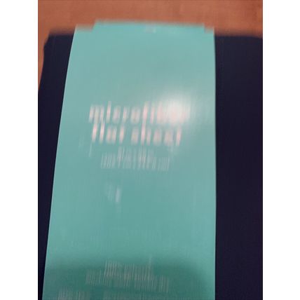 1 Pc Pillowfort Blue Microfiber Full Flat Sheet 81"x96"