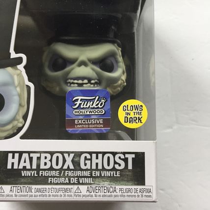 NEW Funko Hollywood Exclusive Disney Haunted Mansion Hatbox Ghost