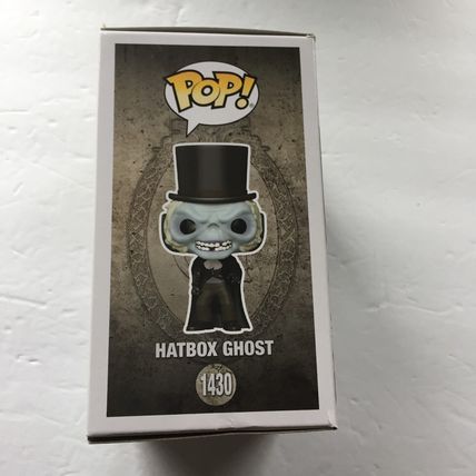NEW Funko Hollywood Exclusive Disney Haunted Mansion Hatbox Ghost