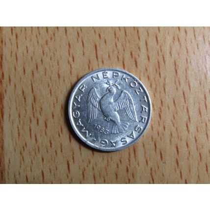 Hungary 1983 10 Filler Coin