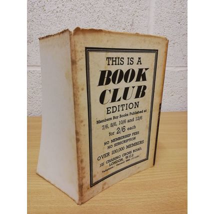 Lady, Behave! - Peter Cheyney - Hardback with Dust Jacket - The Book Club - 1950