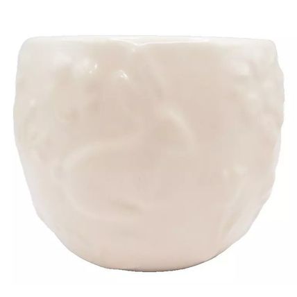 Pink Egg Shaped Ceramic Candle Vanilla Frosting Scented Candle Easter Bunny