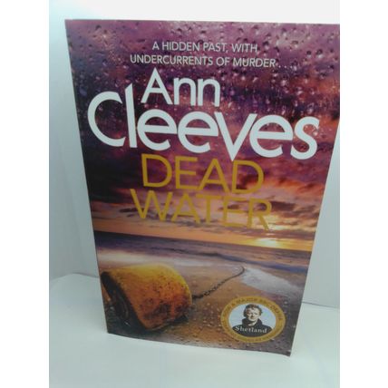 4 Ann Cleeves Shetland PBs Cold Earth /Dead Water /Blue Lightning /White Nights