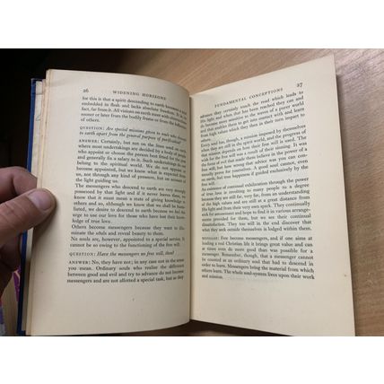 1940 1ST ED "WIDENING HORIZONS" PALMSTIERNA POLTERGEISTS OCCULT GHOSTS BOOK (P3)