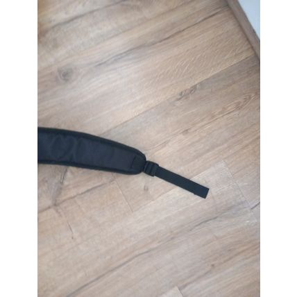 Double Shoulder Carry Strap Blue Black For Golf Bag Howson