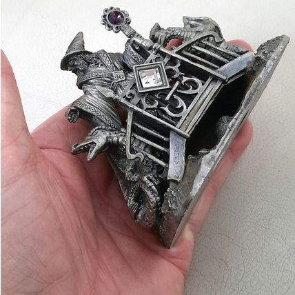 Tudor Mint - The Keeper of the Magic Bridge by Mark Locker #3808