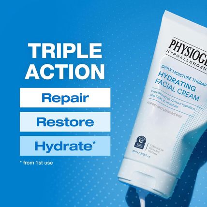 BUNDLE! (4) 5oz Physiogel Hypoallergenic Daily Moisture Therapy - Total 20oz!