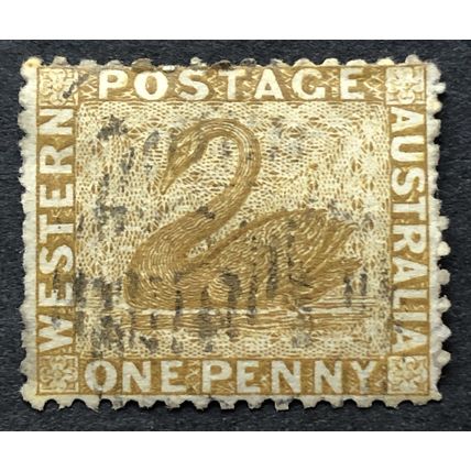 AUSTRALIAN STATES..-western australia SG 052 USED 1d