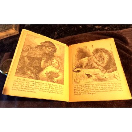 Children's Book Play Day Story Book Babyhood Series Circa 1910
