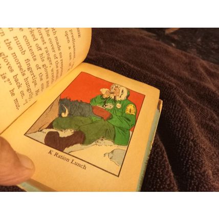 Big Little Book Lassie Adventure In Alaska By George S Elrick 4.0 VG Shape 1968