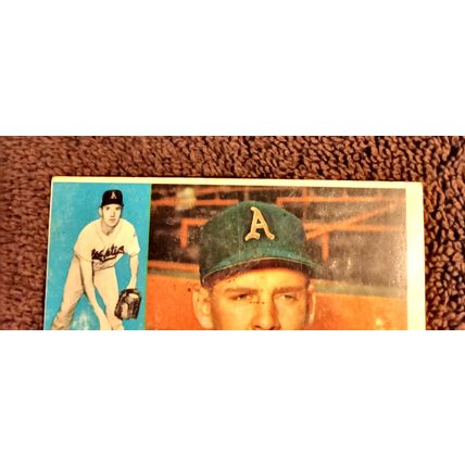 1960 Topps # 177 Johnny Kucks Kansas City Pitcher 4.0 VG/EX No Creases (GC)