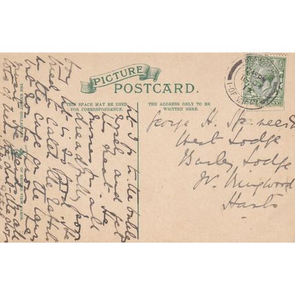 EC321 BEMBRIDGE , I.O.W. - DUCIE AVENIE . PRINTED POSTCARD