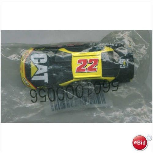 General Mills Caterpillar #22 Race Car MIP
