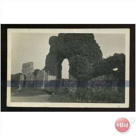 Suffolk DUNWICH Ruins Postcard