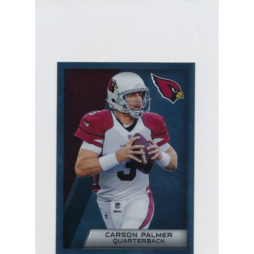 2014 Panini NFL Sticker Collection #401 Carson Palmer Arizona Cardinals