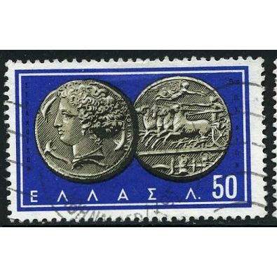1963 Michel 807 - #2 fine used (o)