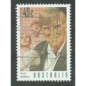 AUS 1995 45c 'MEDICAL SCIENTISTS' FINE USED (EBID47-950)