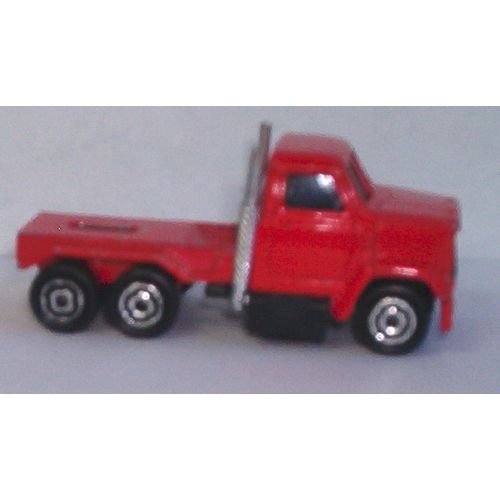 Majorette ' SEMI ..Red ' 1:100