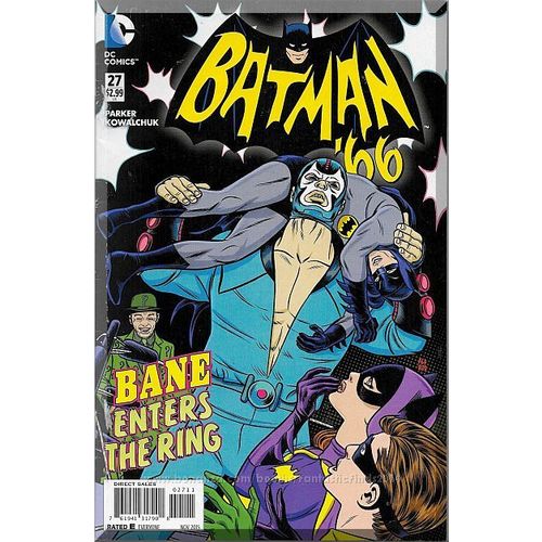 Batman '66 #27 (2015) *Modern Age / DC Comics / Bane / The Riddler*
