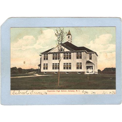 Rhode Island Ashway Hopkinton High School~16