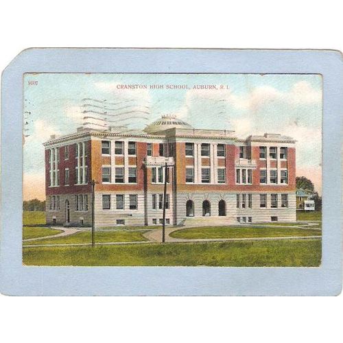 Rhode Island Auburn Cranston High School~3