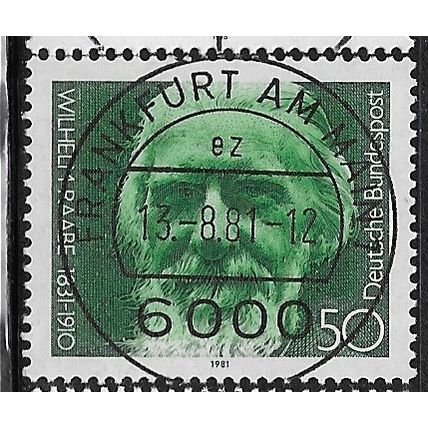 1981 Michel 1104 - first day cancel