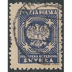 Di Mi 21: violet-blue Official, control no. M-01705, thick greenish paper, p. 11