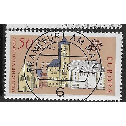 1978 Michel 970 - first day cancel