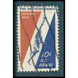 Used C56 10c Pan-Am Games Fine WA0640