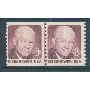 1402 8c Dwight Eisenhower Fine MNH CLP R0239