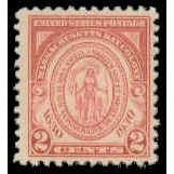 682 2c Massachusetts Fine MNH M07126