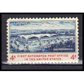 Used 1164 4c Automated Post Office Very Fine KA5280