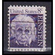 Used 1285 8c Albert Einstein Fine KA6076