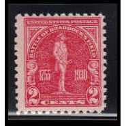 688 2c Battle of Braddock Fine MNH O2665
