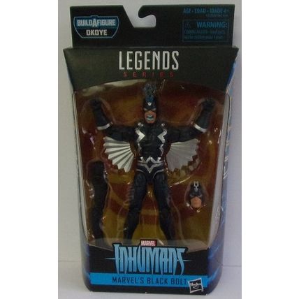 MARVEL LEGENDS ' BLACK BOLT ' action figure (2017)