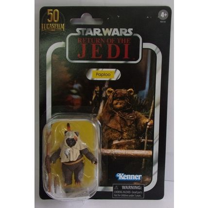 STAR WARS ' 50th Anniversary ' PAOLOO action figure