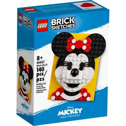 LEGO 40456 - LEGO BRICK SKETCHES - MICKEY & MINNIE MOUSE - BRAND NEW & SEALED