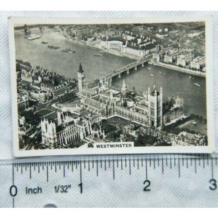 Senior Service Britain from the Air 1 Westminster