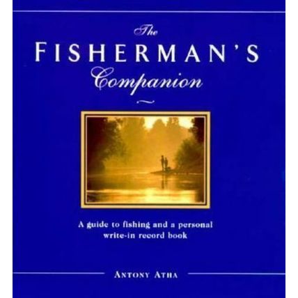 Fisherman's Companion Large book - Hardcover
