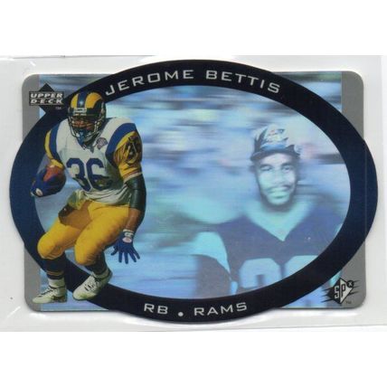 SPX HOLOGRAM JEROME BETTIS DIE CUT