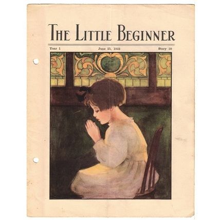 THE LITTLE BEGINNER June 25 , 1933 Story # 39