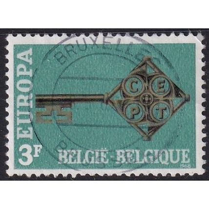 Belgium 1968 SG 2074 Used Europa/CEPT (G-313 (8))
