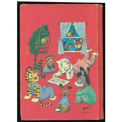 Tibor Gergely's GREAT BIG BOOK OF Bedtime Stories 1967 HB FREE Shipping