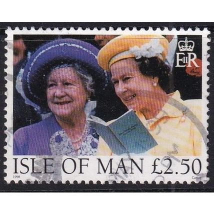 Isle of Man 1998 SG 790 Used - Royalty (E-640 (2))