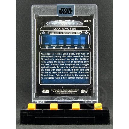 Topps Star Wars Archives Signatures – Autograph – John Morton 09/25