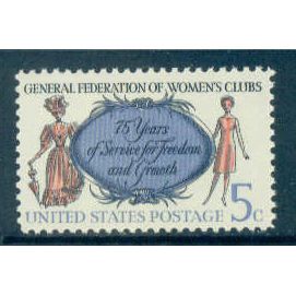 1316 5c Women's Clubs Fine MNH MA1374 (38)