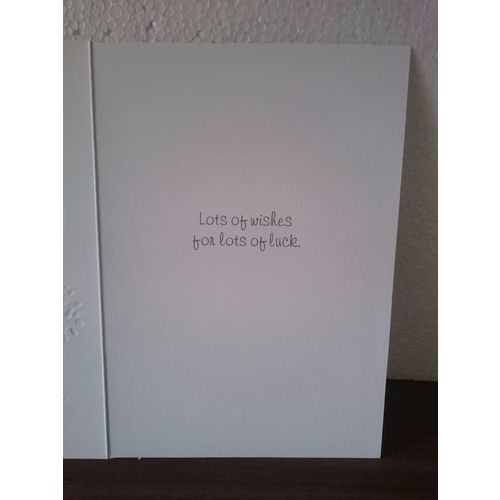 Wishing you Luck