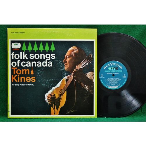 Tom Kines - Folk Songs of Canada - PCS 1014 - EX+
